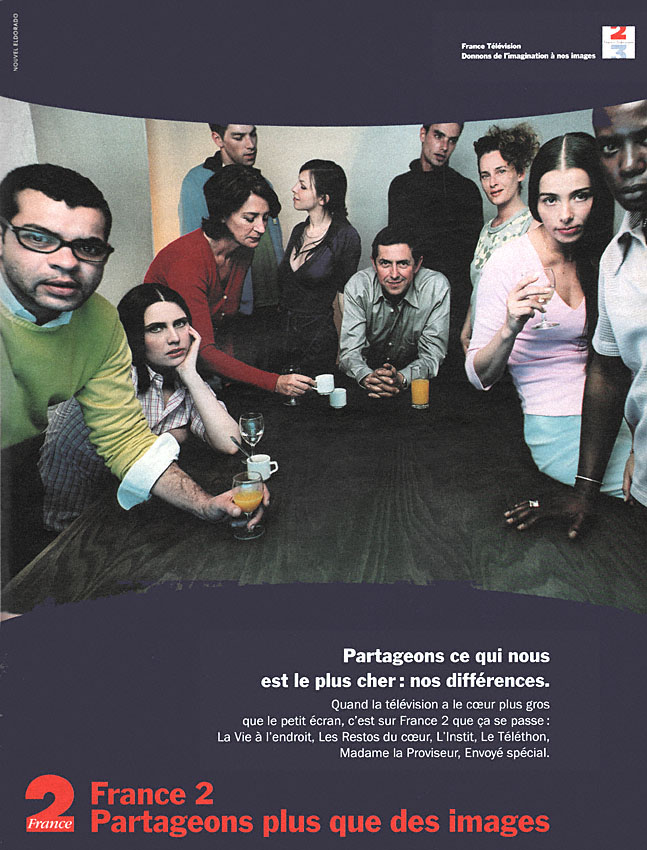Publicité France Television 2000